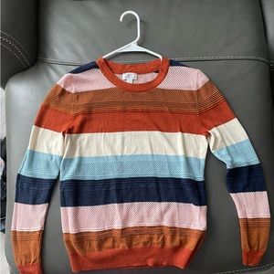 Market & Spruce Sweater Medium Multicolor